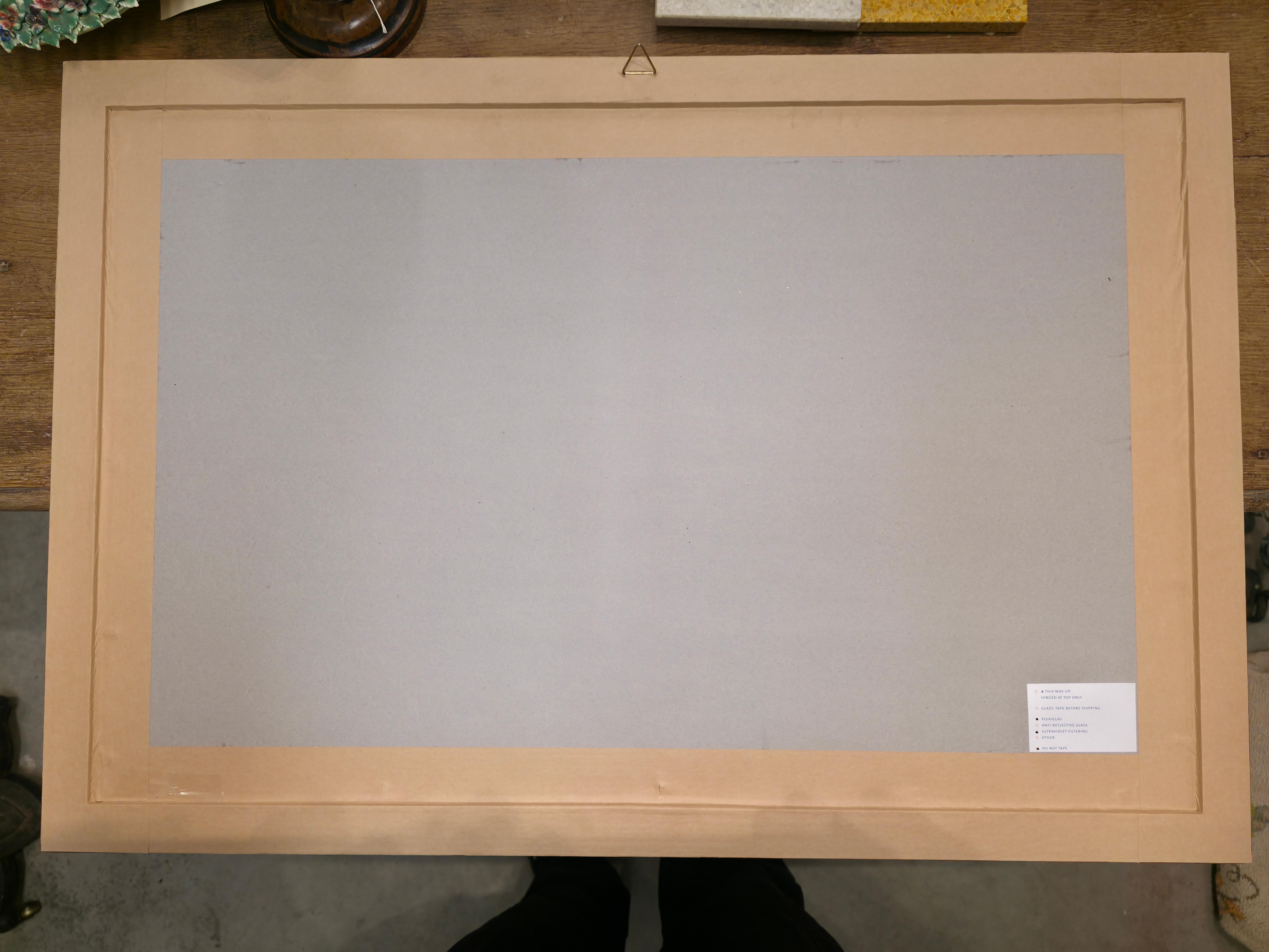 Inchiostro e acquerello architettonico del XIX secolo in vendita 1