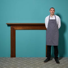 19th Century Architectural Mahogany Fire Surround
