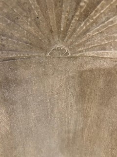 19th Century Architectural Niche with Original Milk Paint