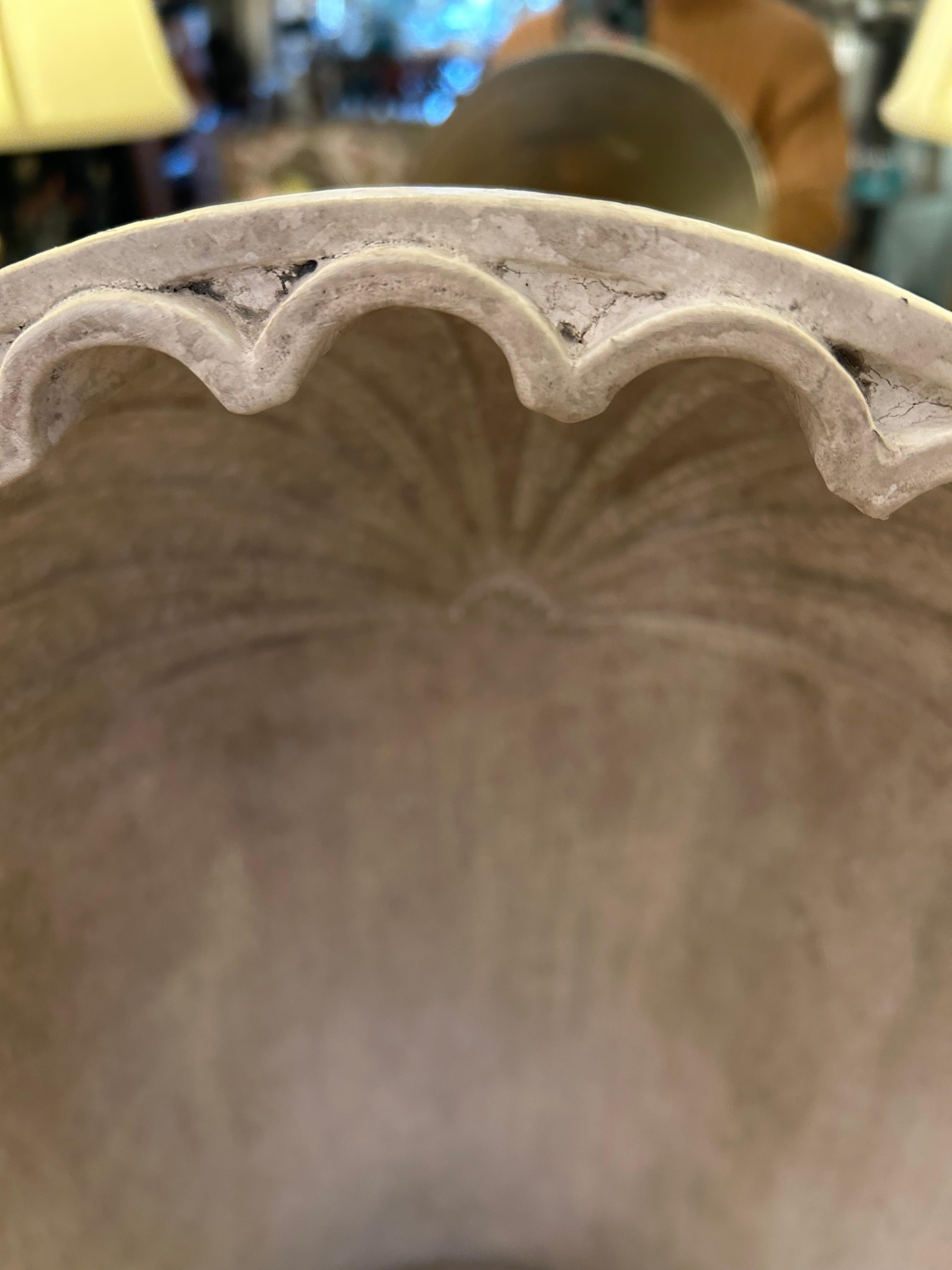 American 19th Century Architectural Niche with Original Milk Paint For Sale
