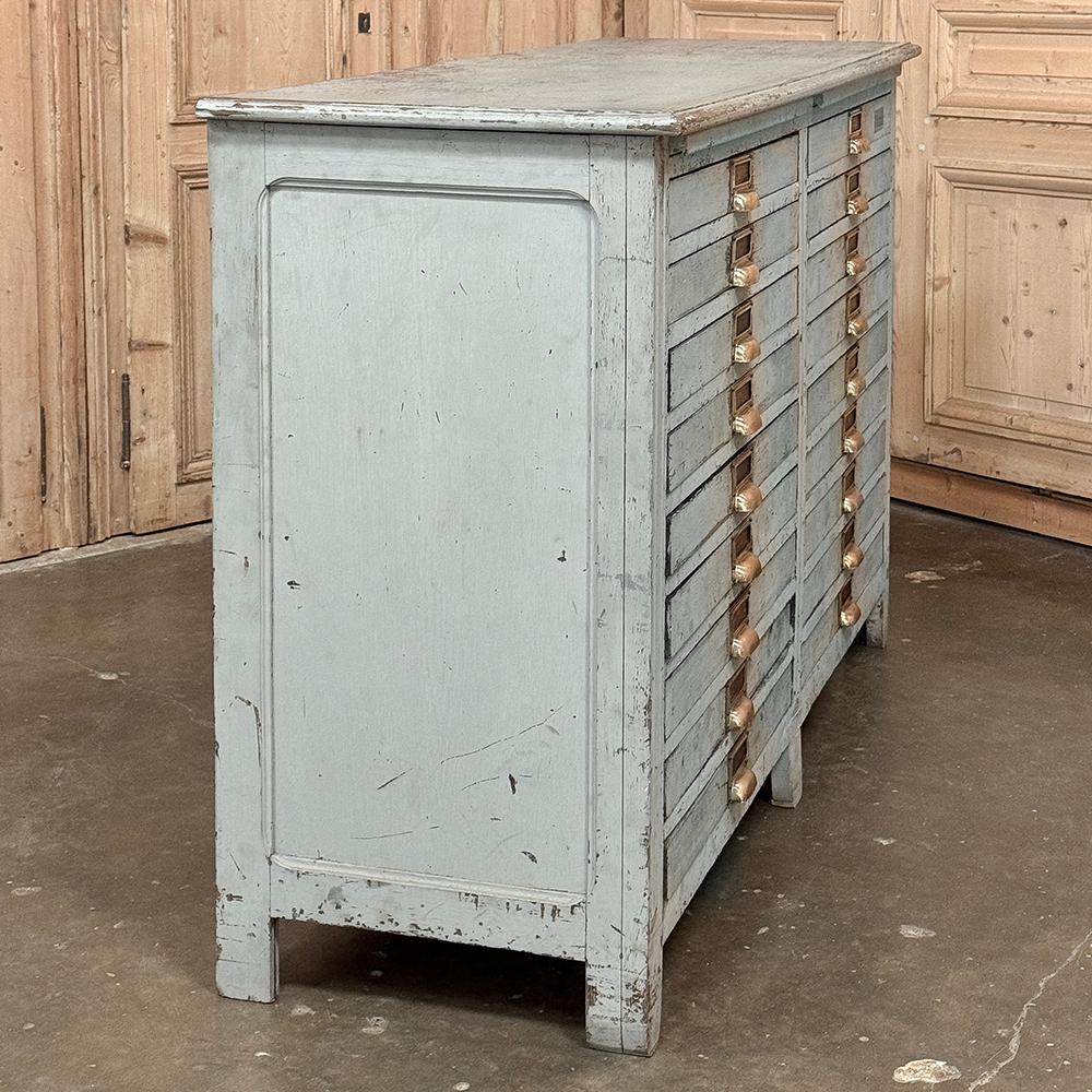 Architektonischer Plan des 19. Jahrhunderts, Collector's Cabinet im Angebot 3