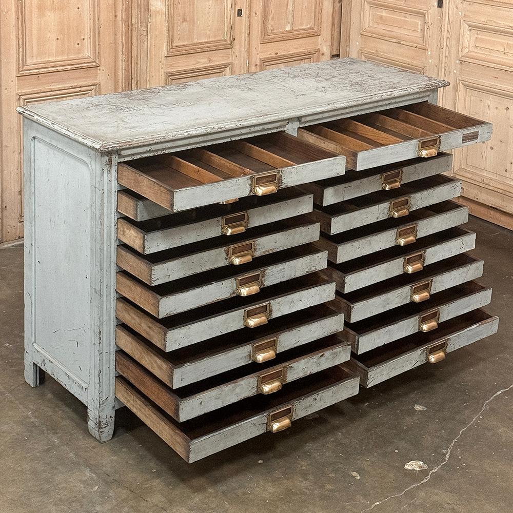 Architektonischer Plan des 19. Jahrhunderts, Collector's Cabinet im Angebot 5