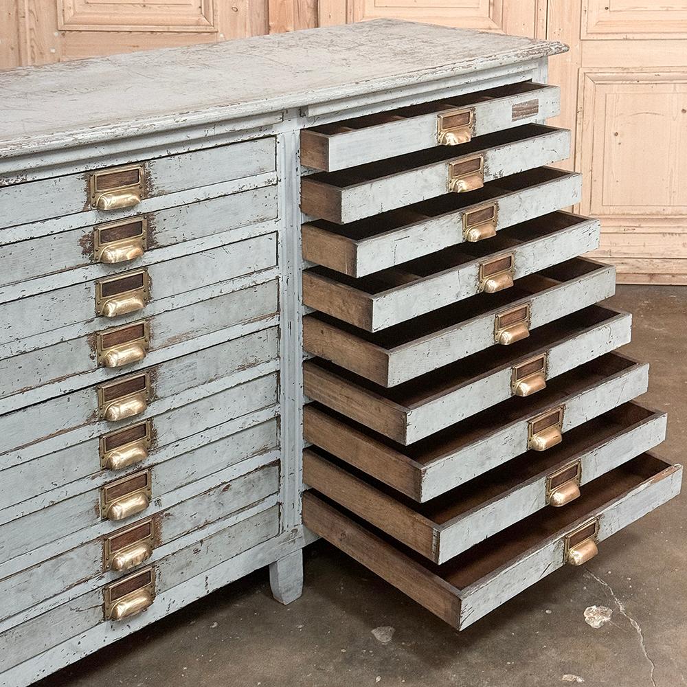 Architektonischer Plan des 19. Jahrhunderts, Collector's Cabinet im Angebot 7