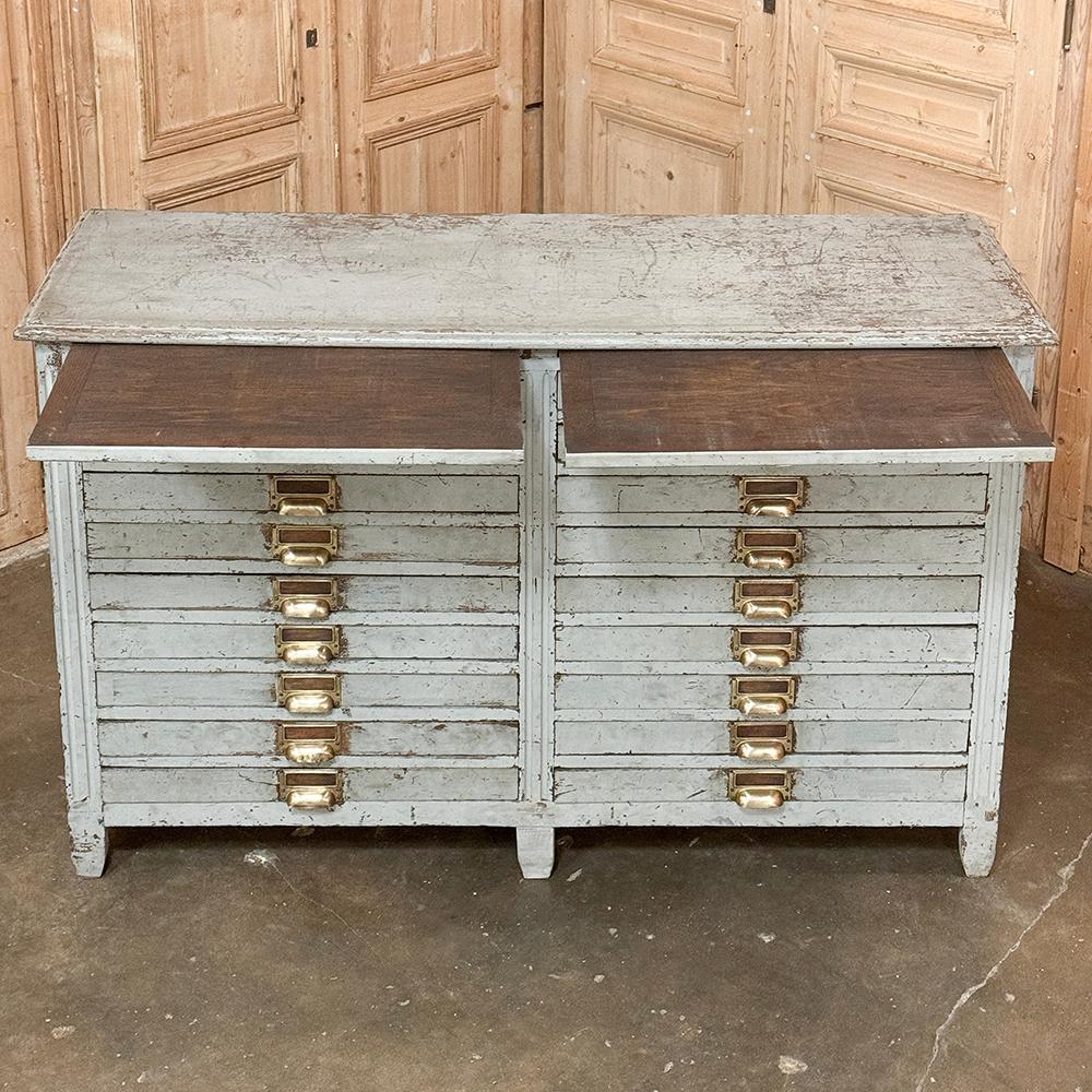 Architektonischer Plan des 19. Jahrhunderts, Collector's Cabinet im Angebot 8