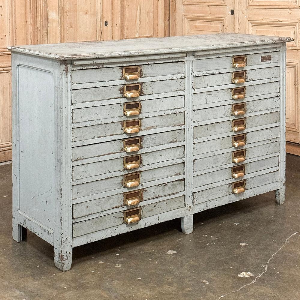 Architektonischer Plan des 19. Jahrhunderts, Collector's Cabinet (Industriell) im Angebot