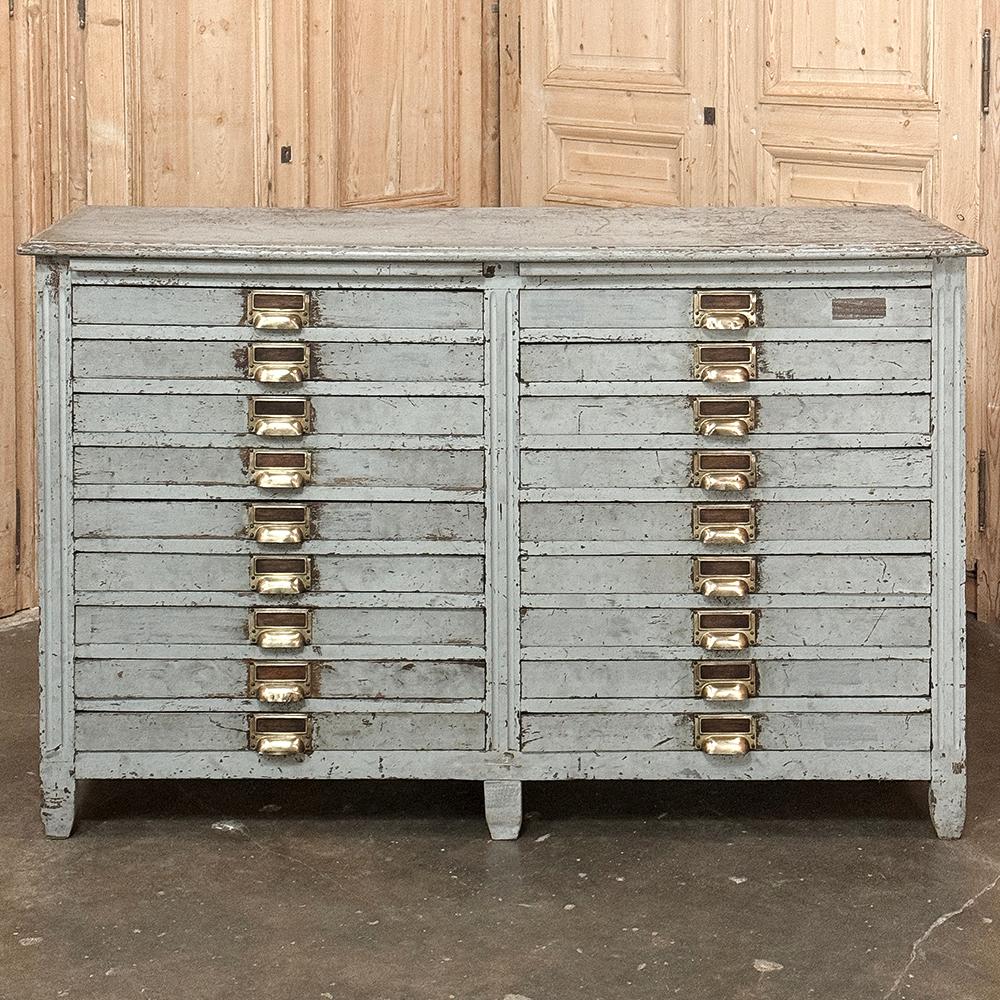 Architektonischer Plan des 19. Jahrhunderts, Collector's Cabinet (Französisch) im Angebot