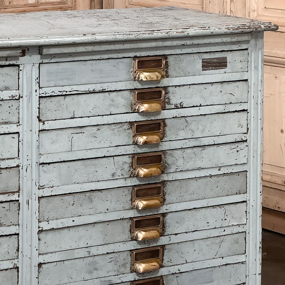 Architektonischer Plan des 19. Jahrhunderts, Collector's Cabinet (Spätes 19. Jahrhundert) im Angebot