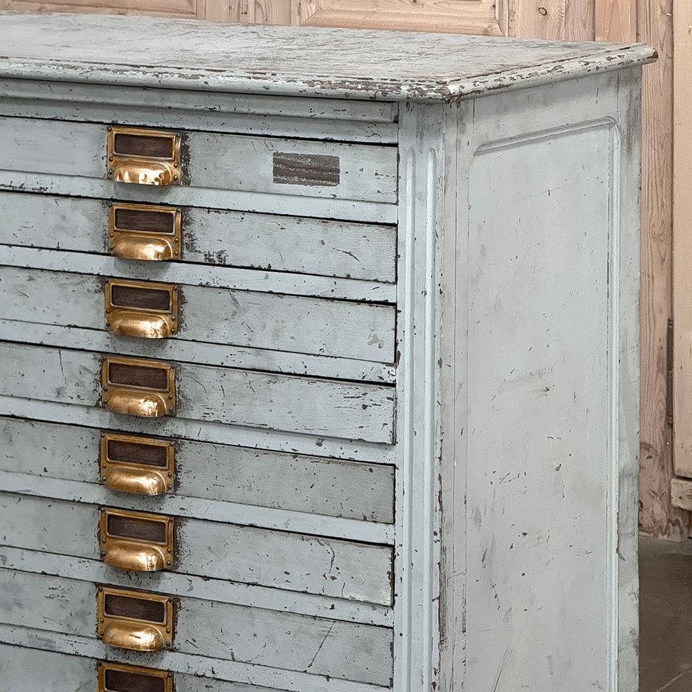 Architektonischer Plan des 19. Jahrhunderts, Collector's Cabinet im Angebot 1