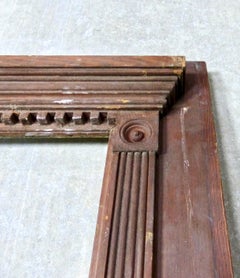 19th Century Architectural Salvage Decorative Entry Doors