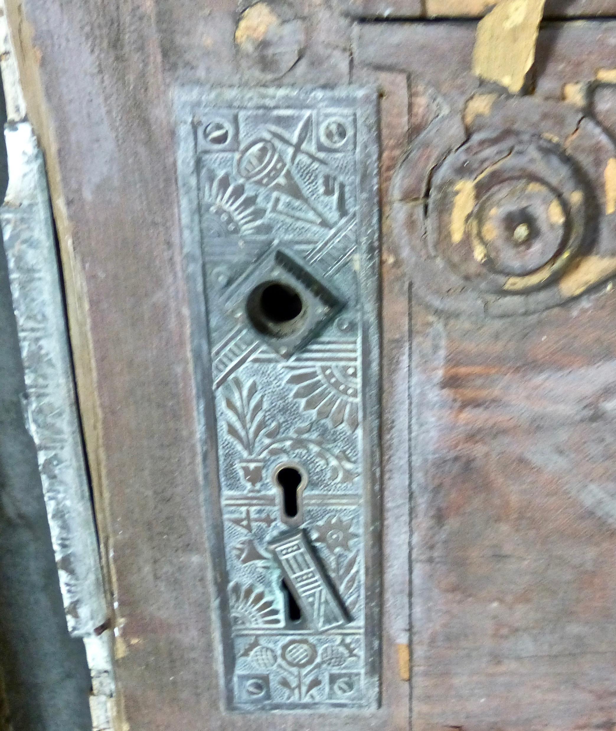 salvage entry doors