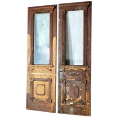 19th Century Architectural Salvage Decorative Entry Doors