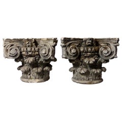 Renaissance Revival Building and Garden Elements