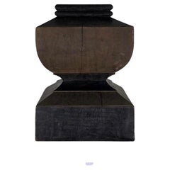 19th Century Architectural Wood Plinth