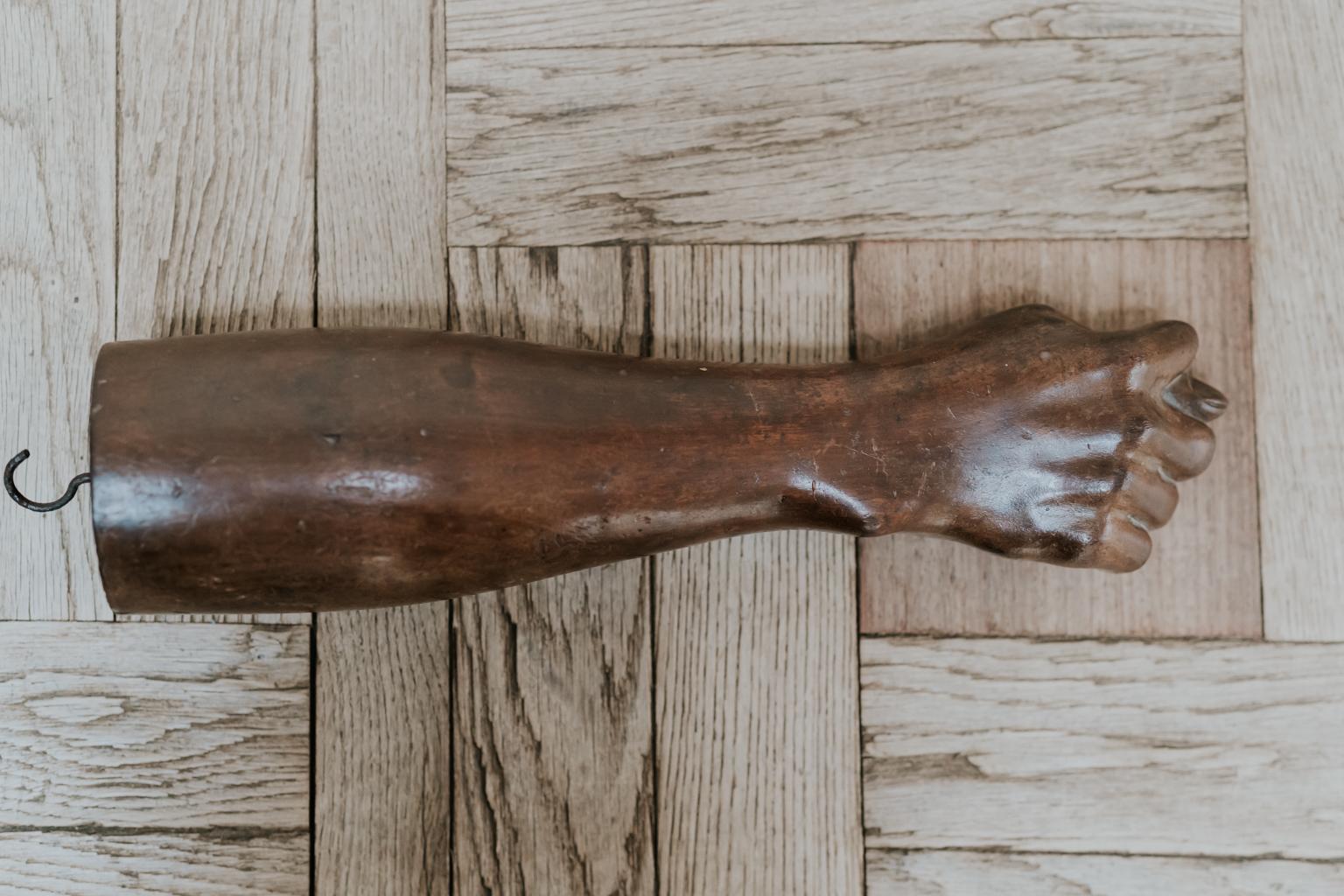 19th Century Arm and Hand In Good Condition In Brecht, BE