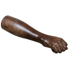 Arm und Hand aus dem 19. Jahrhundert