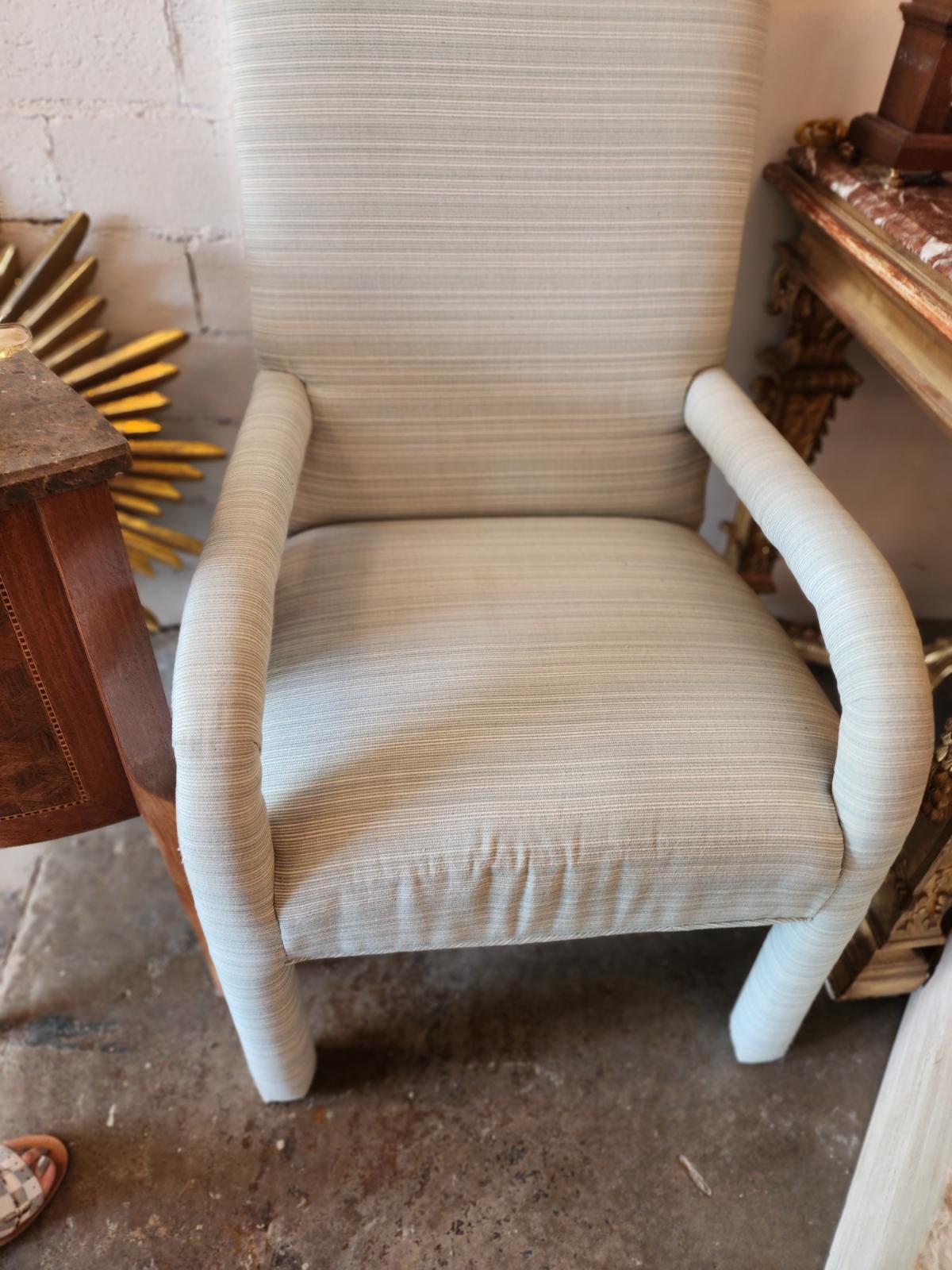 European 19th Century Arm Chair For Sale