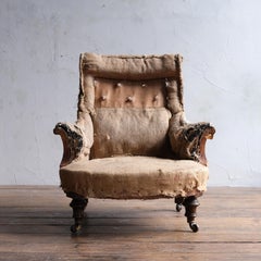 19th Century Armchair by Jas Shoolbred