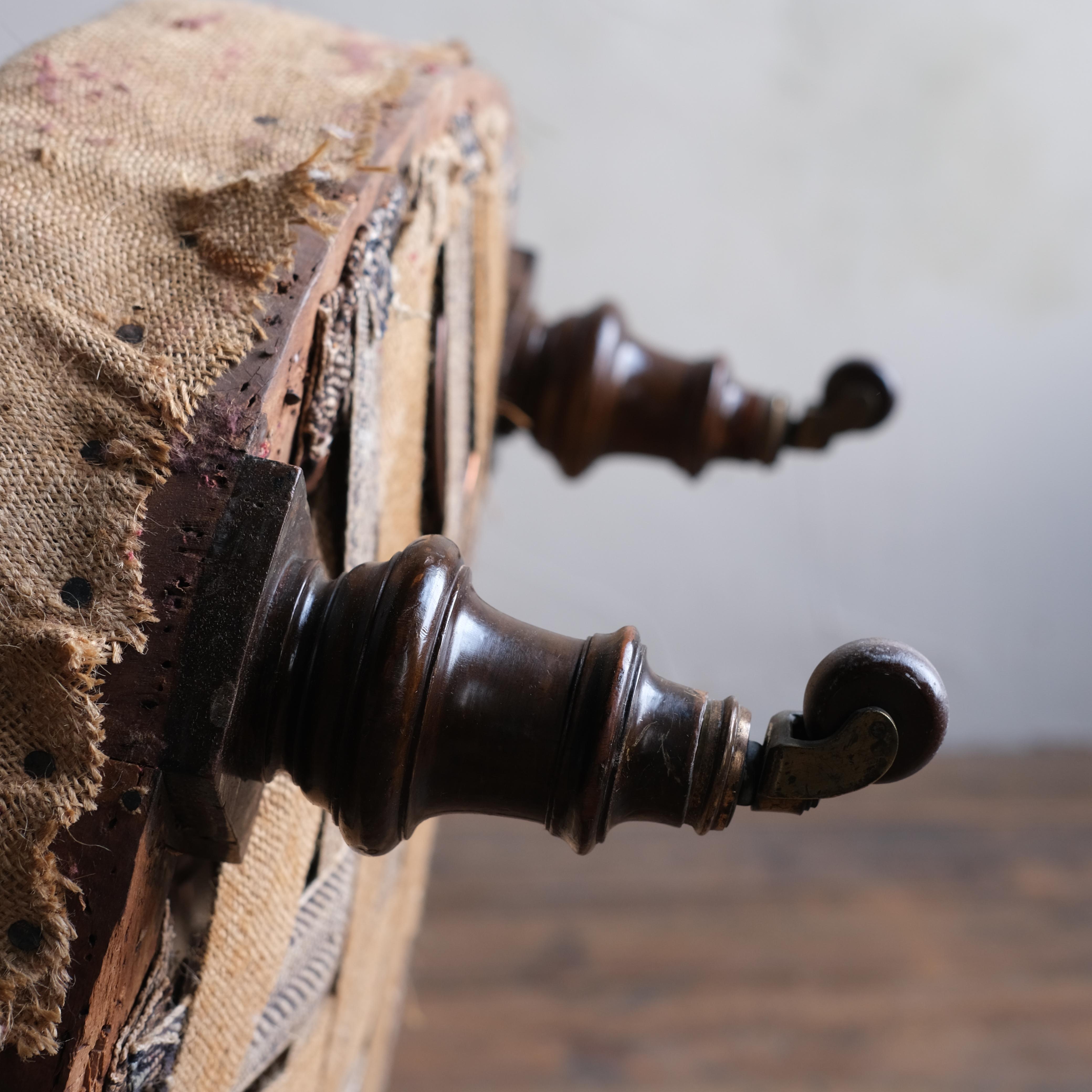 19th Century Armchair by Jas Shoolbred For Sale at 1stDibs james