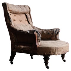19th Century Armchair by Jas Shoolbred