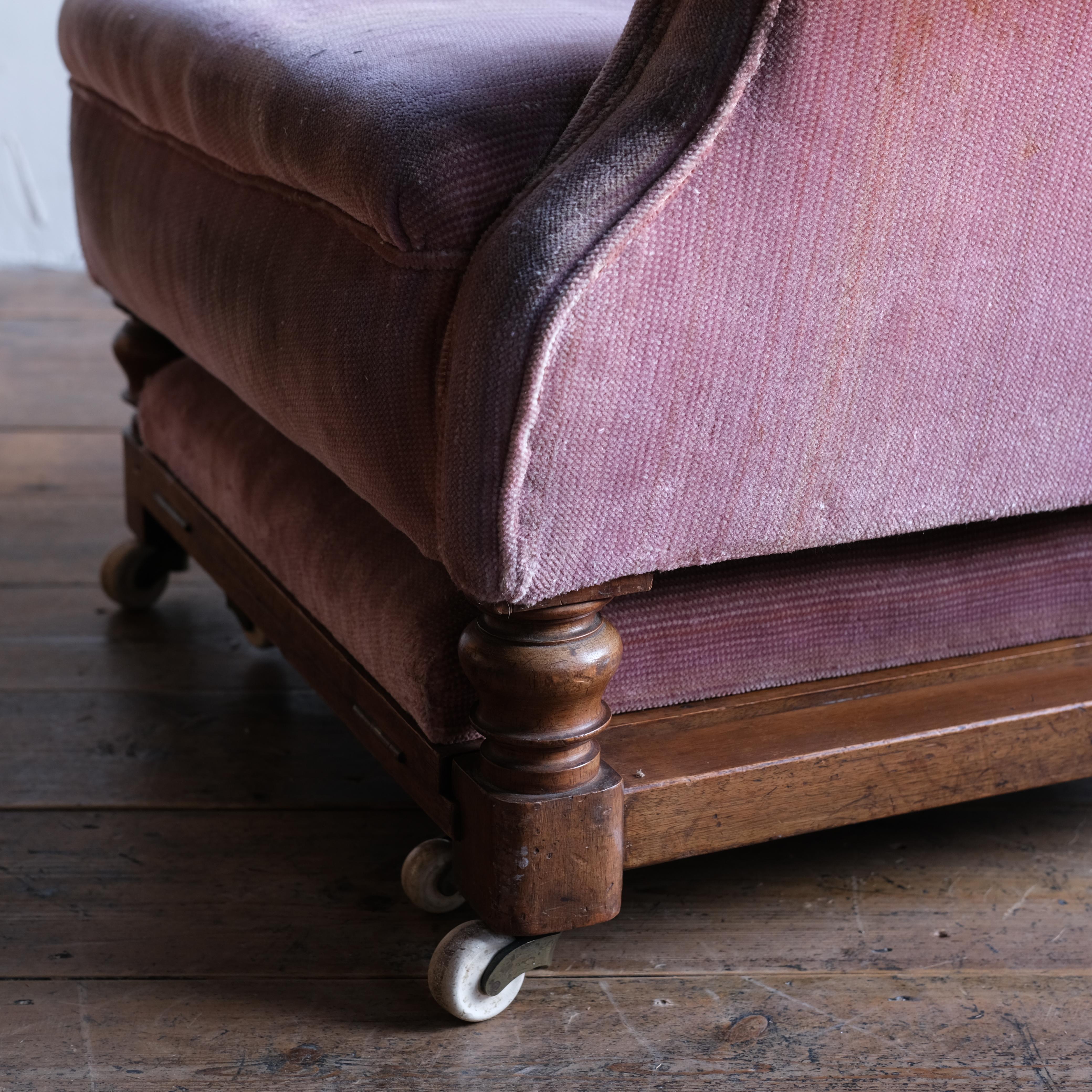 19Th Century Armchair By T. H. Filmer & Sons For Sale 6