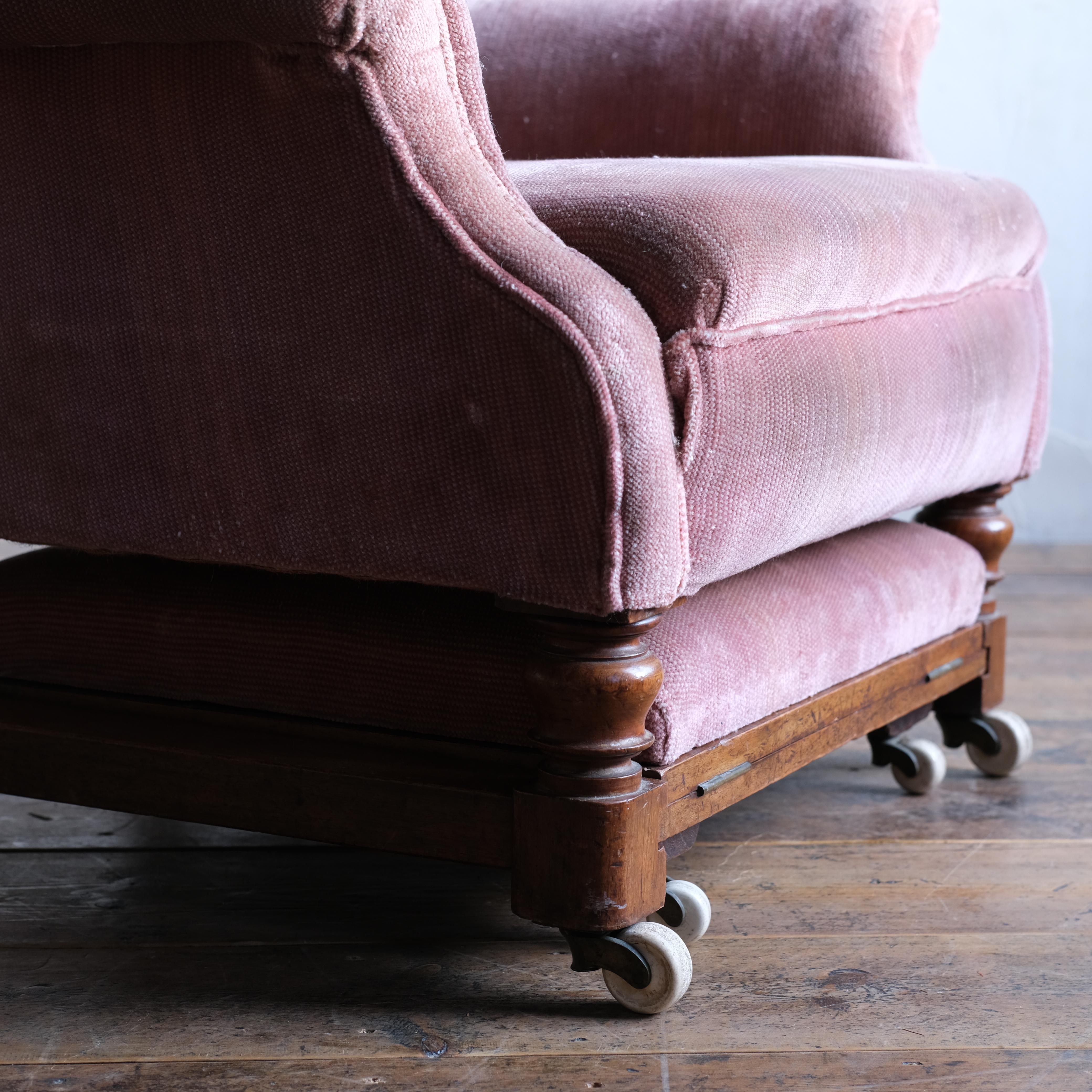 19Th Century Armchair By T. H. Filmer & Sons For Sale 9