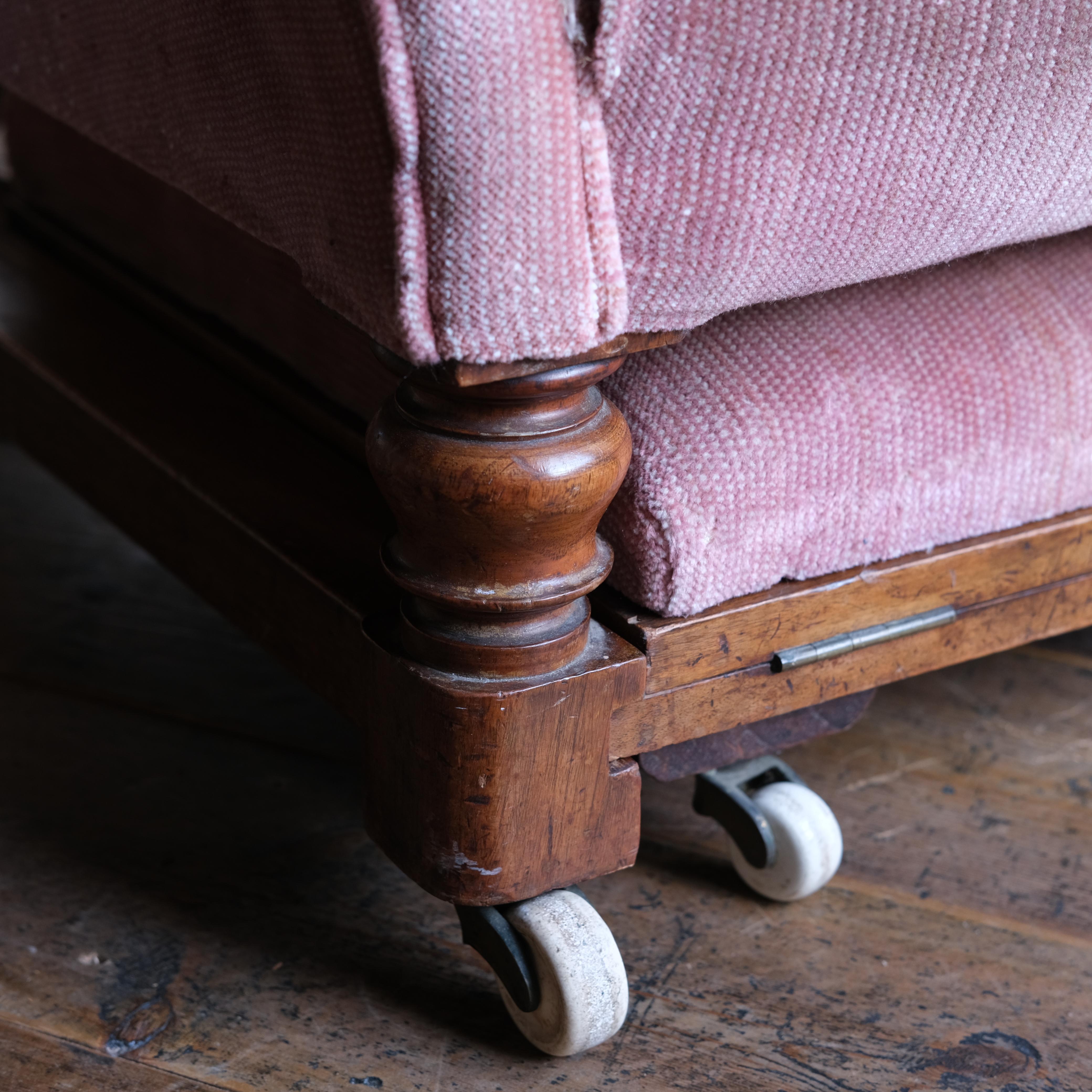 19Th Century Armchair By T. H. Filmer & Sons For Sale 10