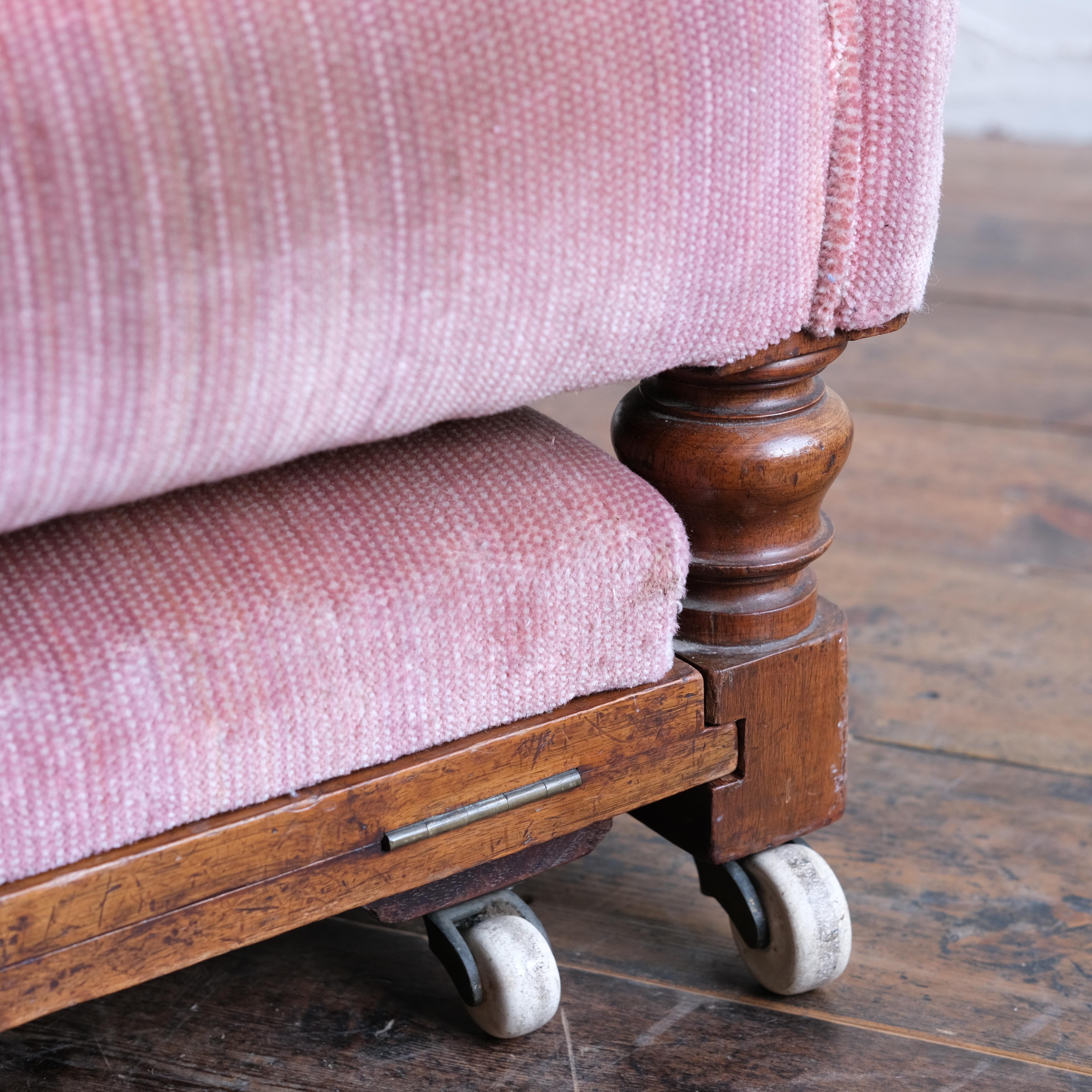 19Th Century Armchair By T. H. Filmer & Sons For Sale 11