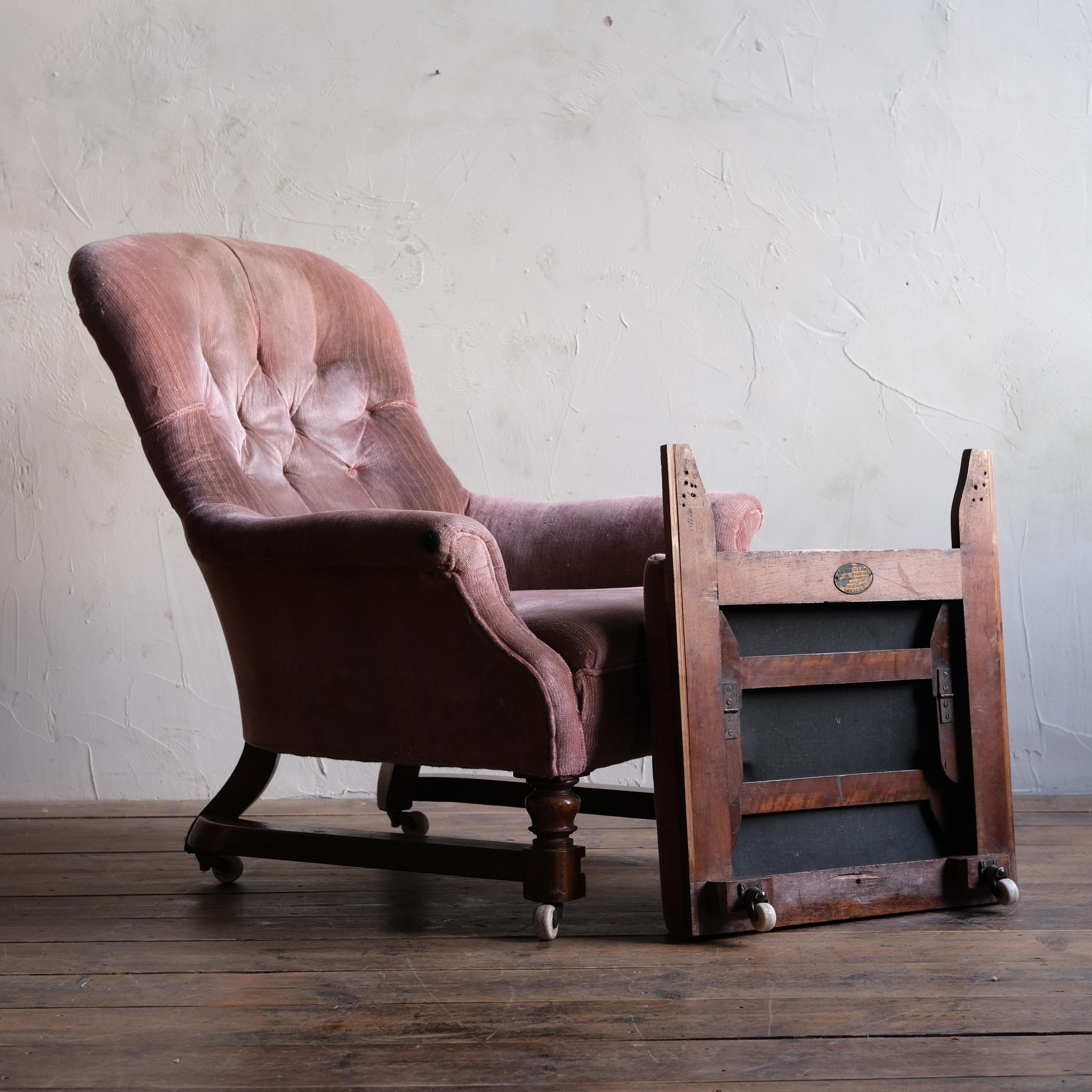 19Th Century Armchair By T. H. Filmer & Sons For Sale 12