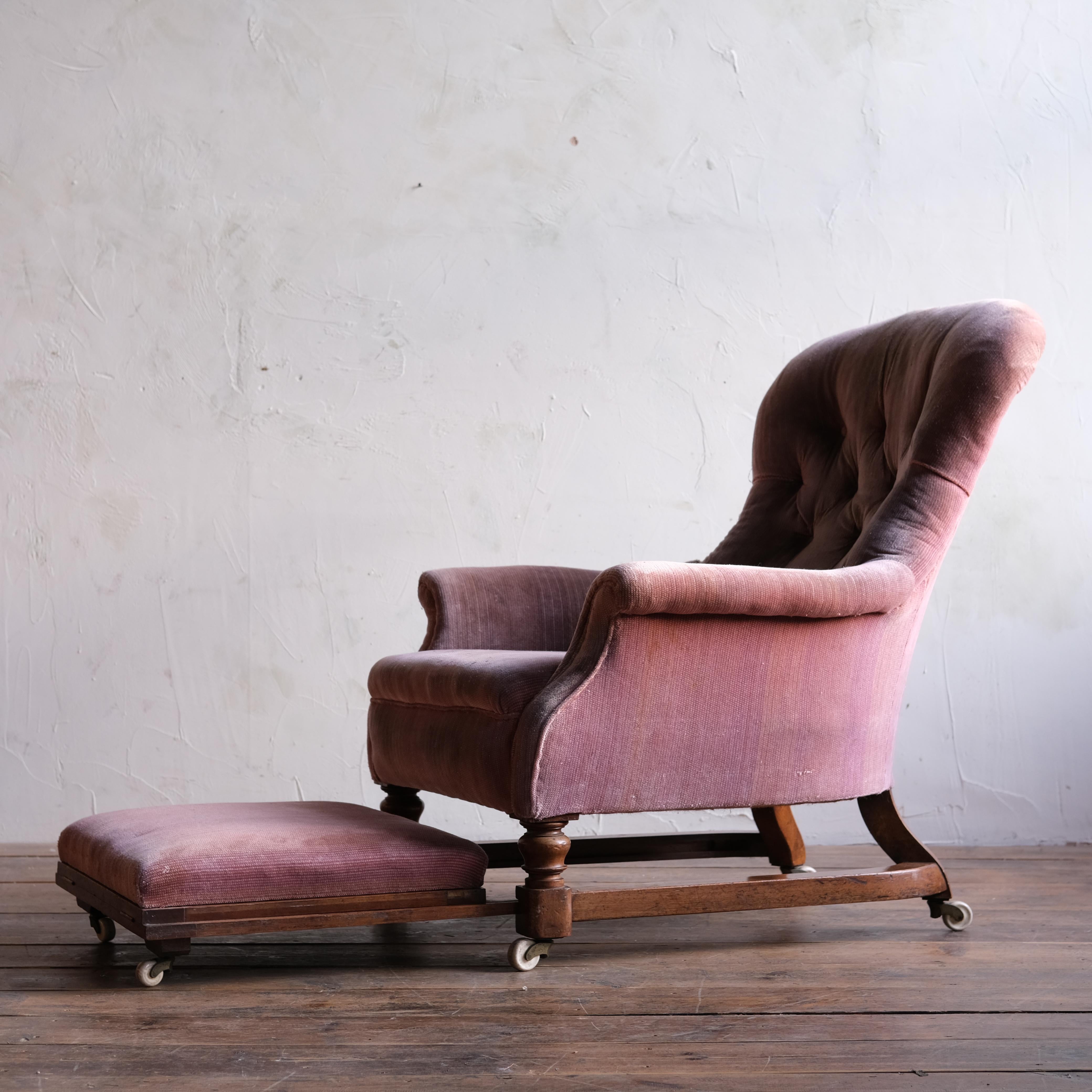 British 19Th Century Armchair By T. H. Filmer & Sons For Sale