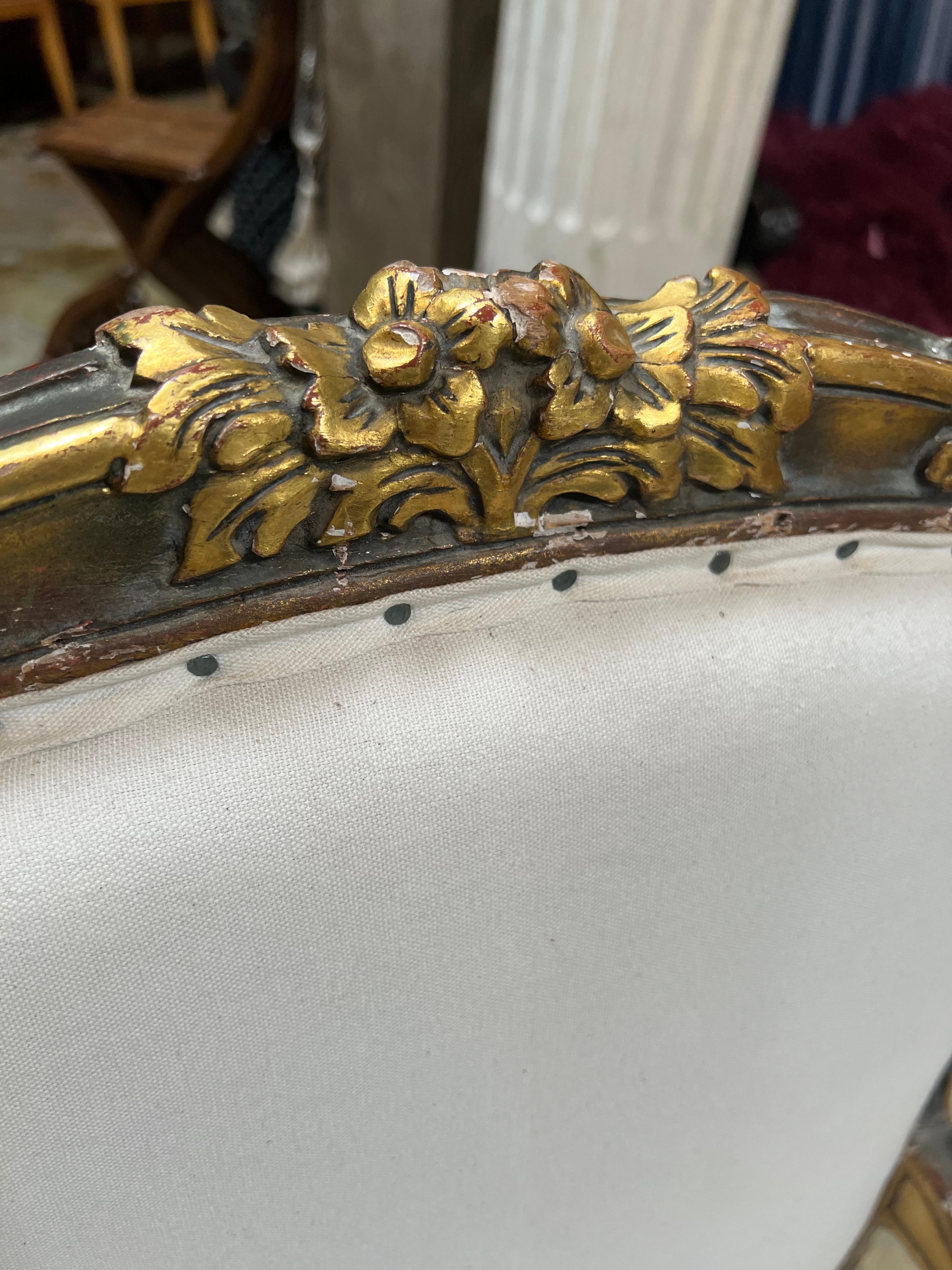 Milieu du XIXe siècle Fauteuils - XIXe siècle en vente