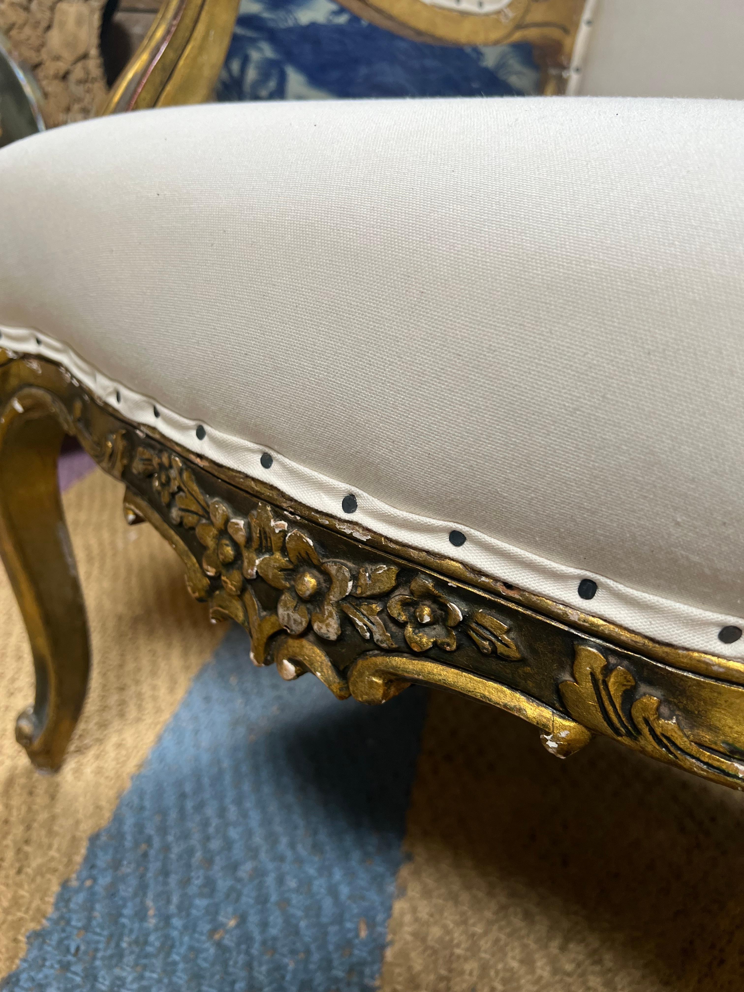 Tissu d'ameublement Fauteuils - XIXe siècle en vente