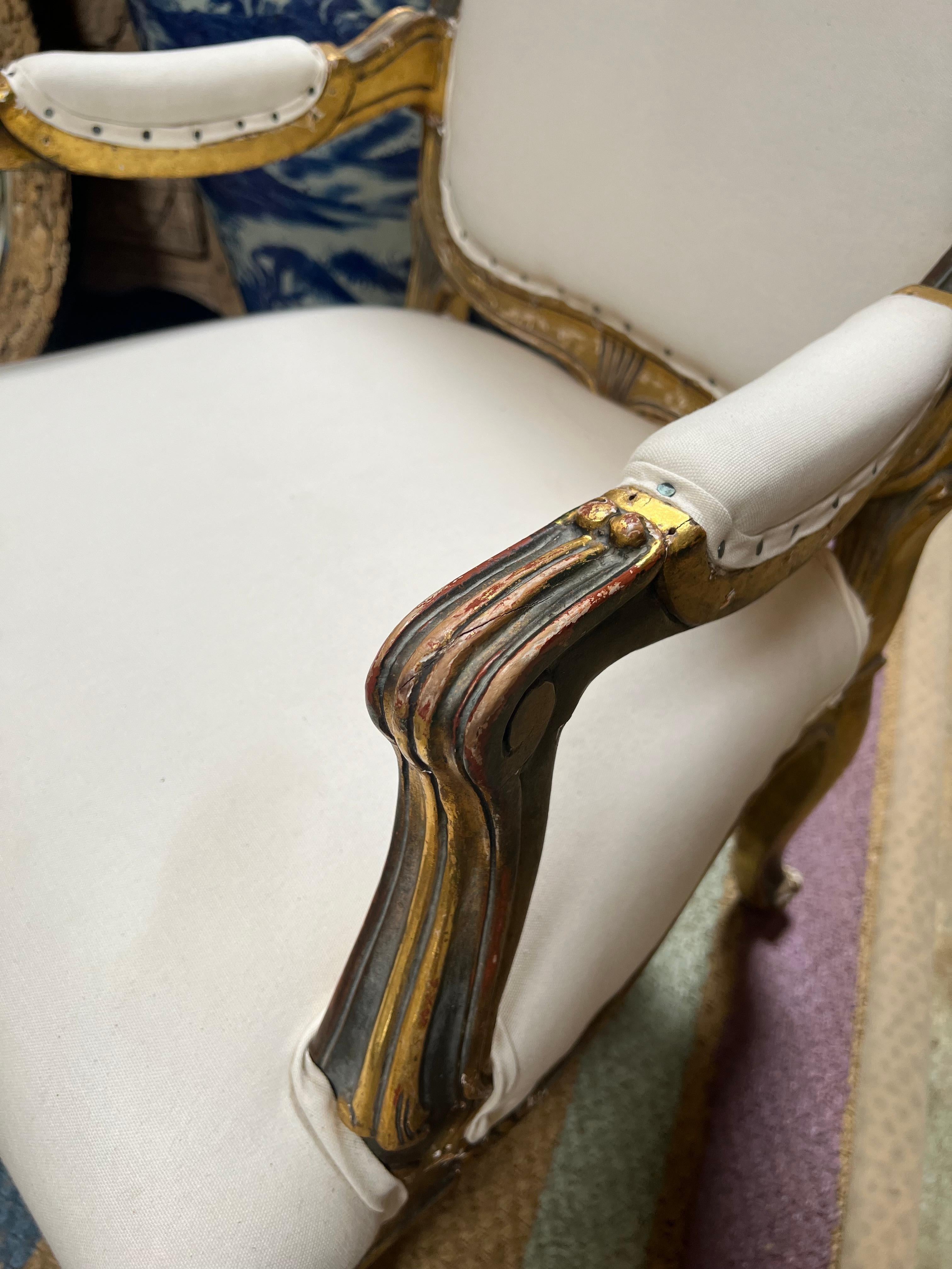 Fauteuils - XIXe siècle en vente 1