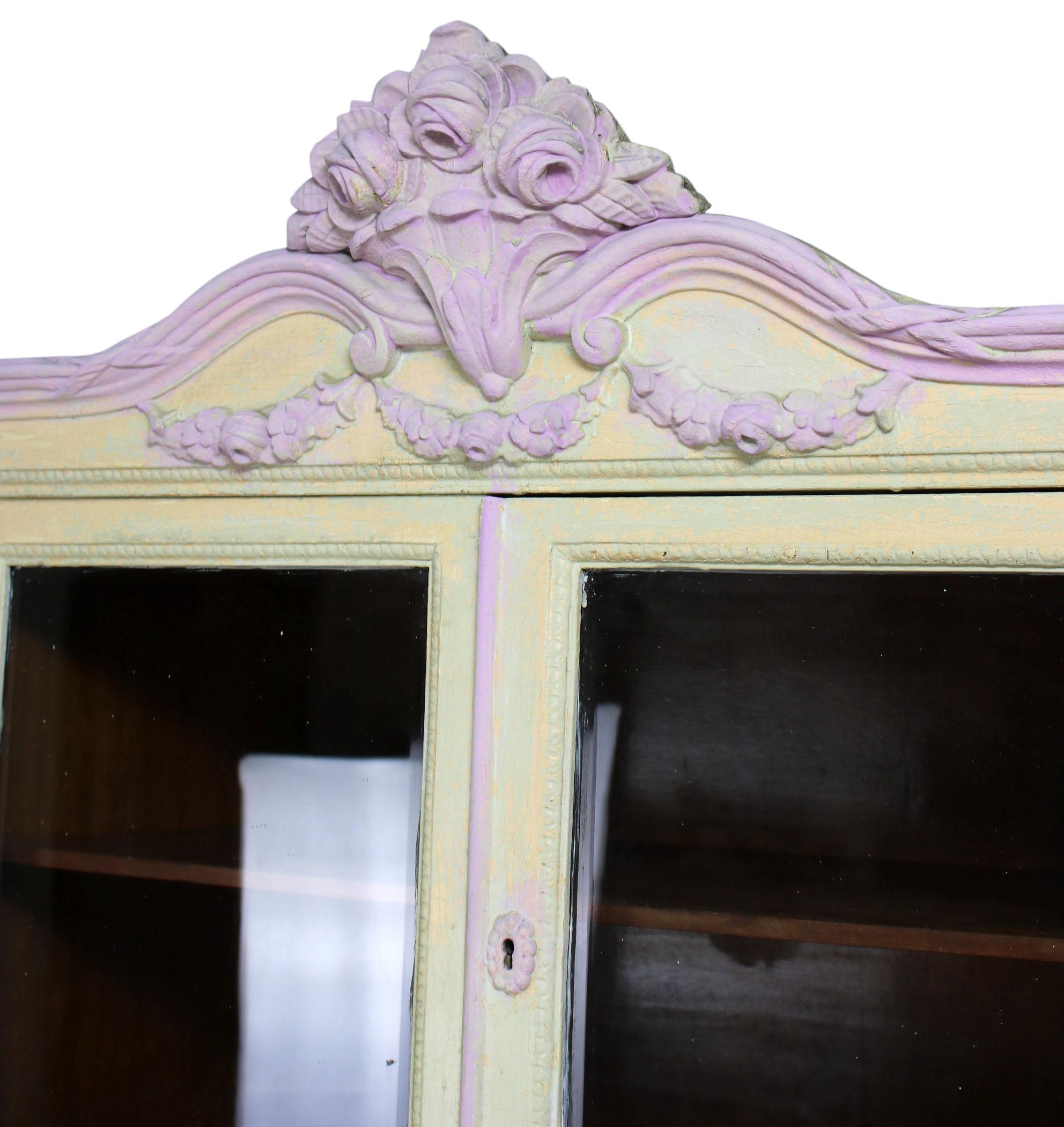 Austrian 19th Century Armoire For  A Girl For Sale