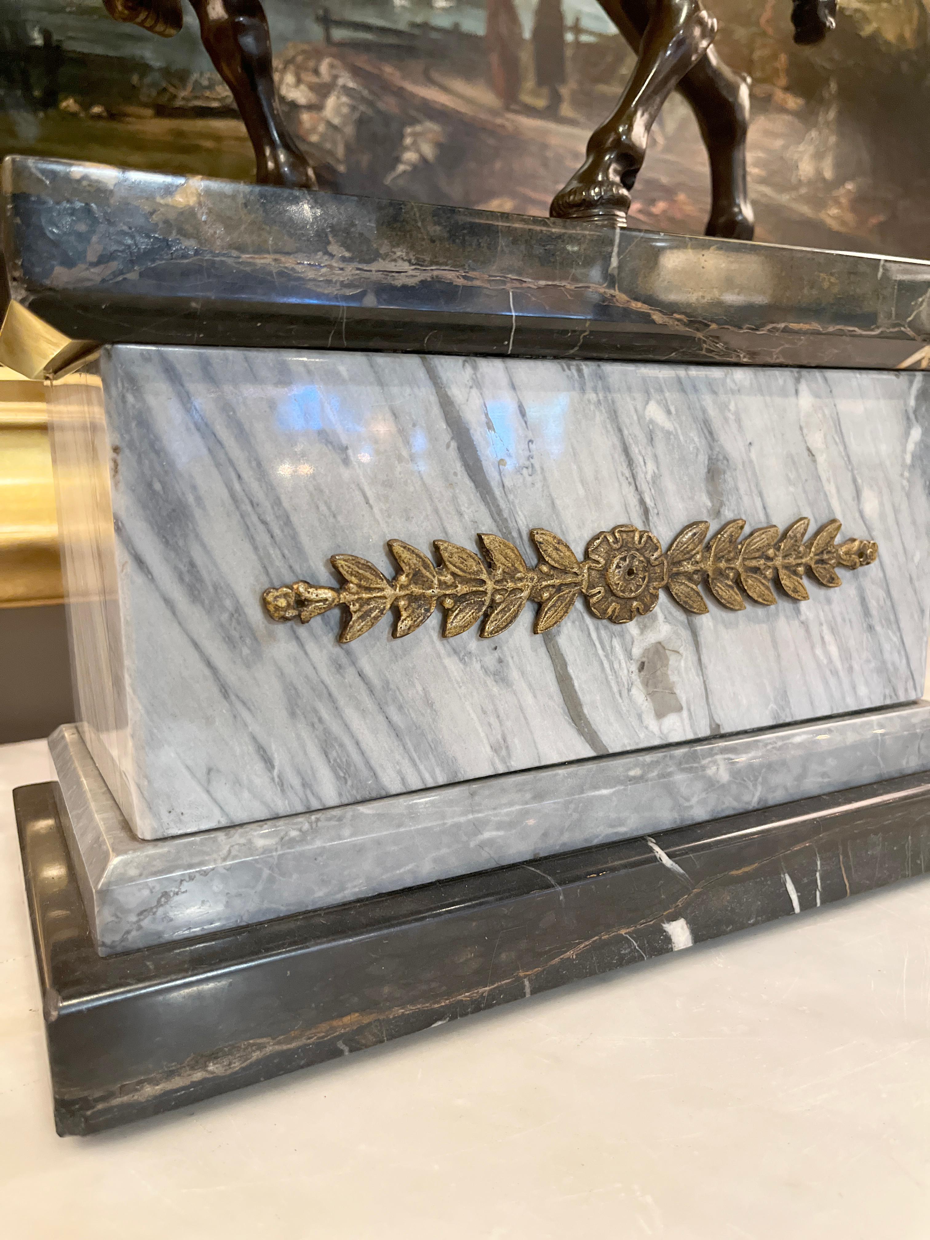 Jinete ecuestre acorazado del siglo XIX según Andrea del Verrocchio Francés en venta
