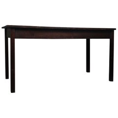 19th Century Arnold & Son Veterinary Operation Key Table "Canine Table"