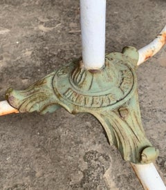 Table de jardin d'Arras du 19e siècle