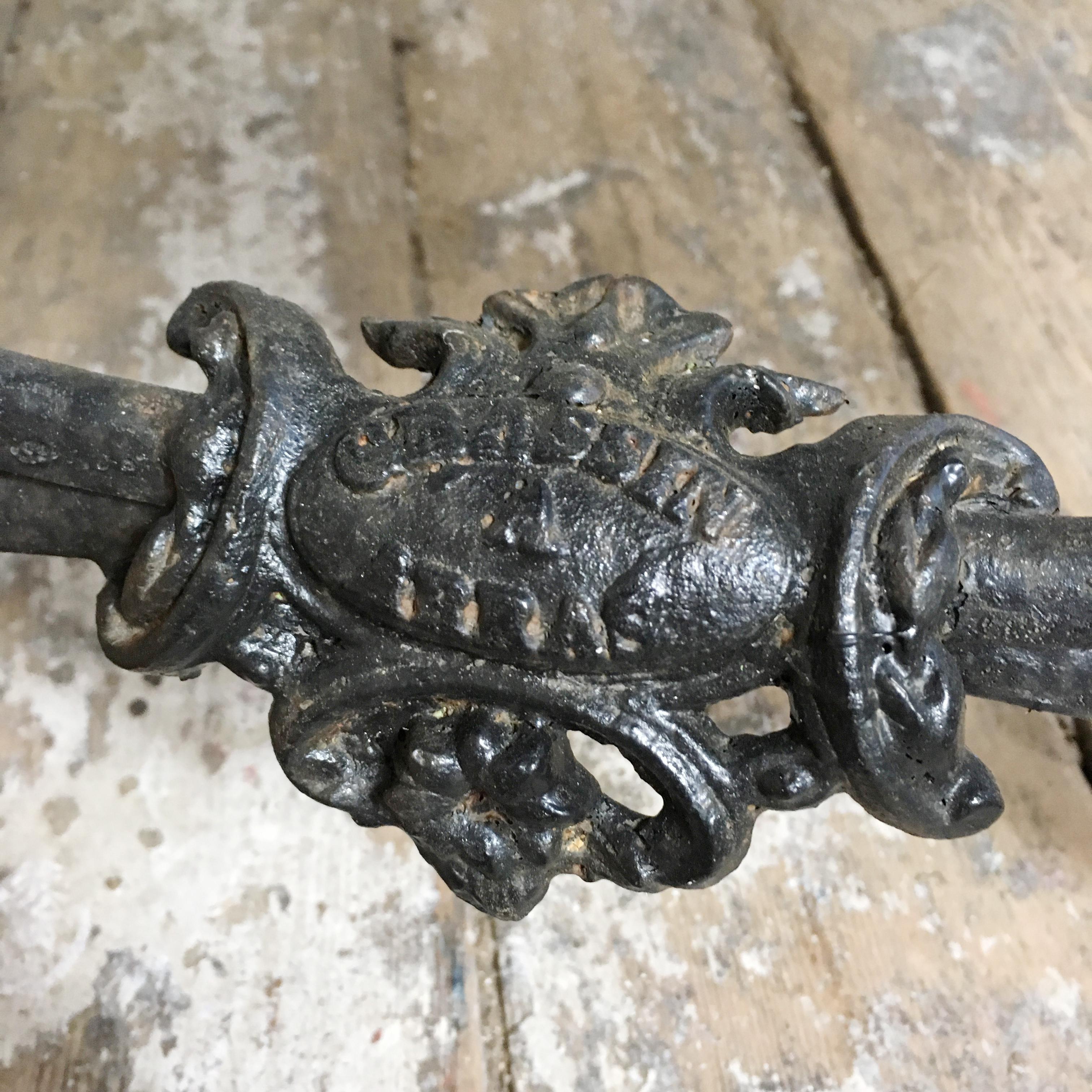 Beautiful arras 'Grassin Baledans' bench
This piece was obtained from a high class French house
This bench is in incredible original condition and a rare and early piece dating from between 1840-1900, from one of the first factories in arras
