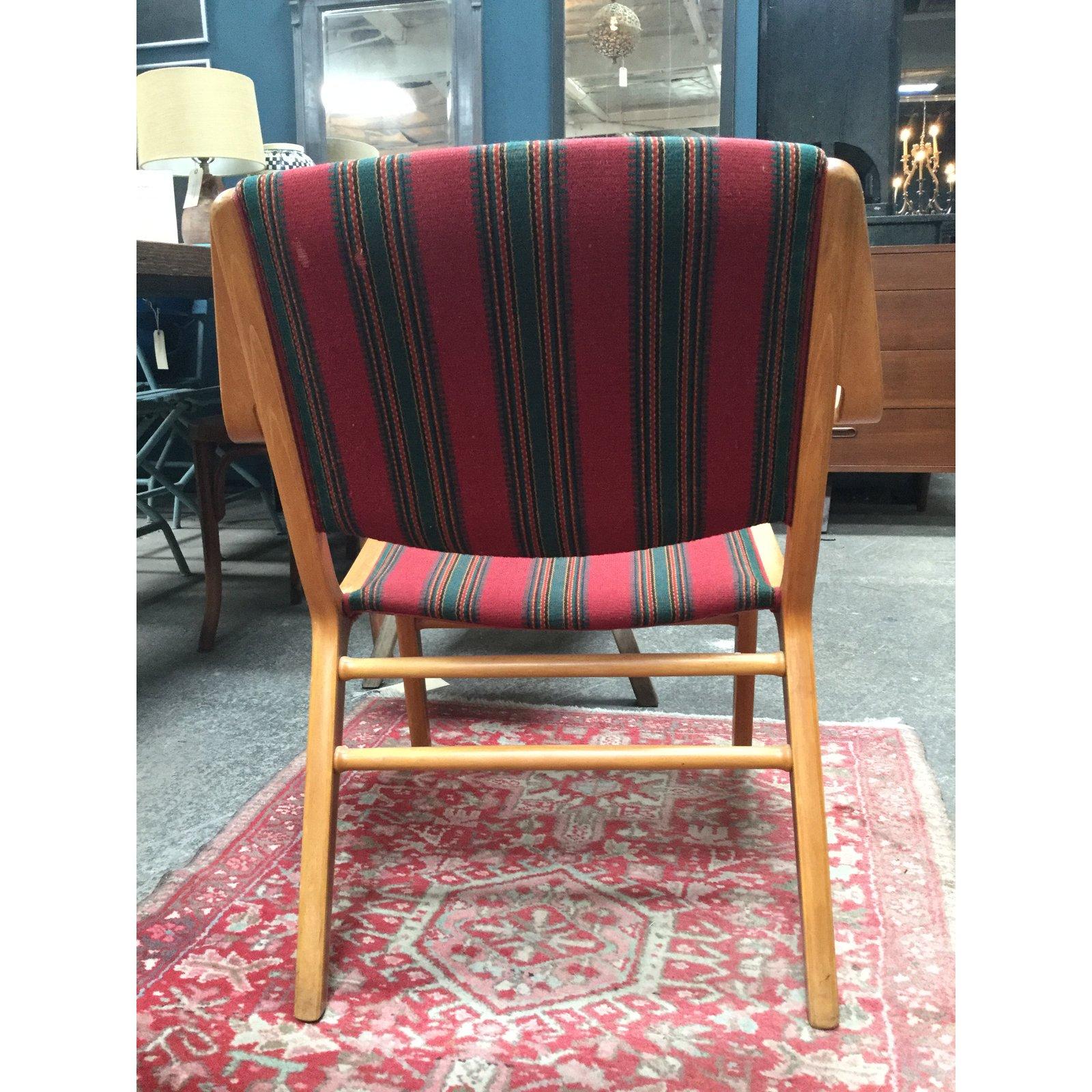 19th Century Art Deco Armchair In Good Condition In Los Angeles, CA