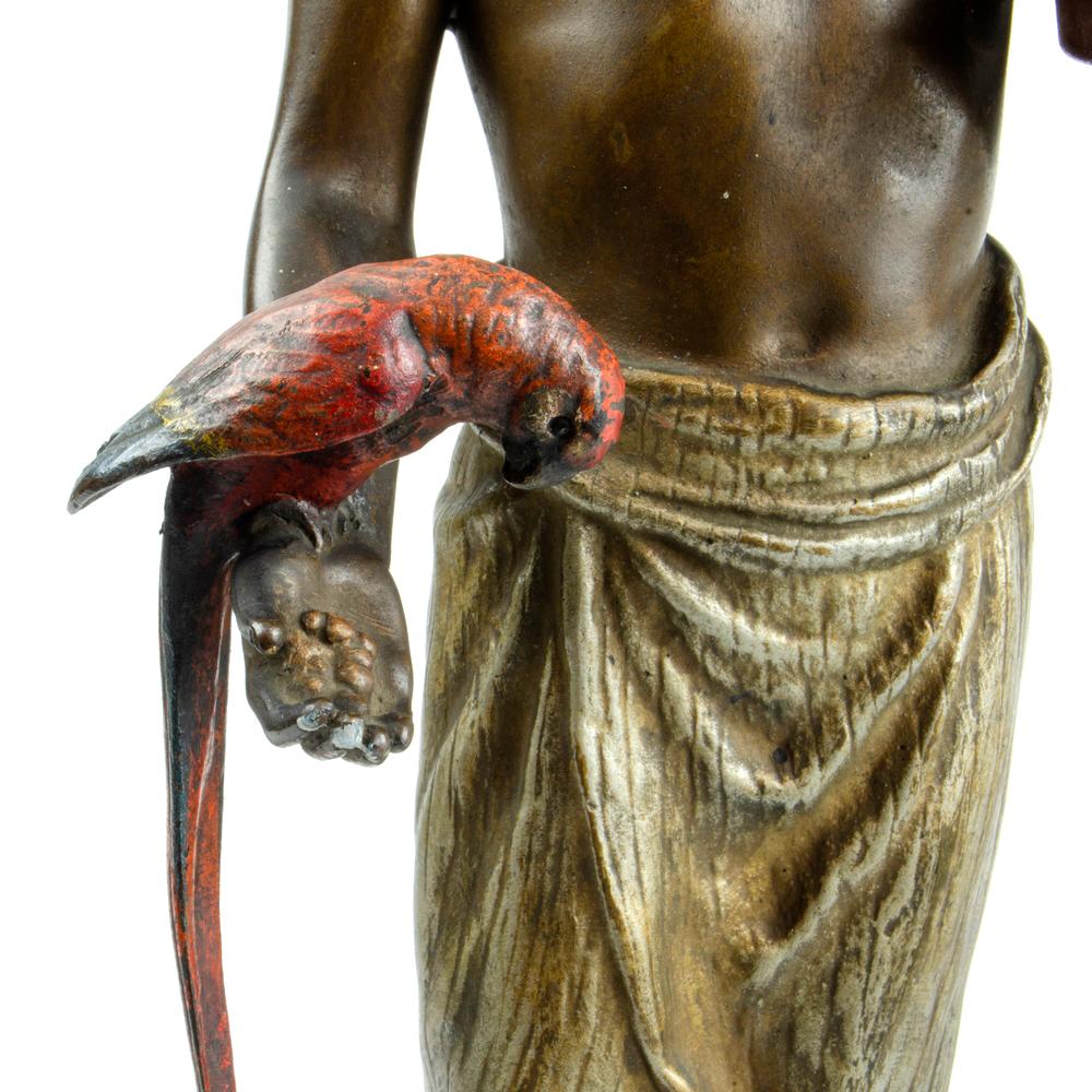 Autrichien Sculpture viennoise autrichienne en bronze du 19ème siècle en vente
