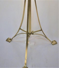 19th Century Art Nouveau Bronze Floor Lamp