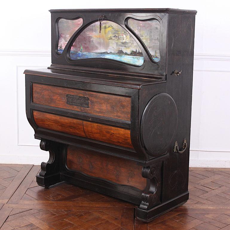 19th Century Art Nouveau Player Piano, circa 1900 4