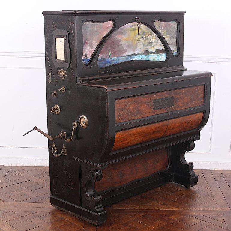 19th Century Art Nouveau Player Piano, circa 1900 6