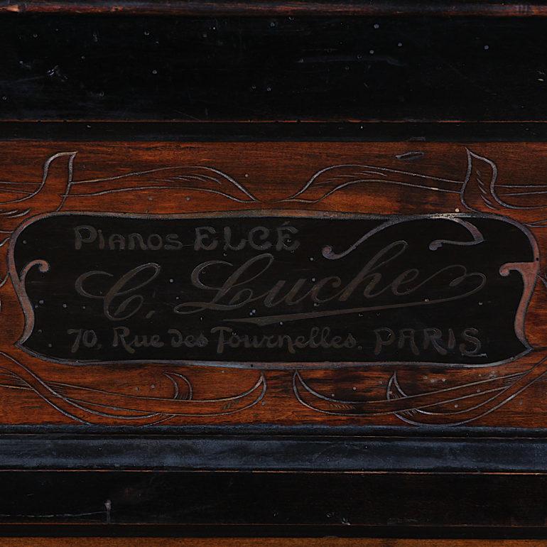 19th Century Art Nouveau Player Piano, circa 1900 For Sale 2