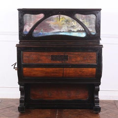 19th Century Art Nouveau Player Piano, circa 1900