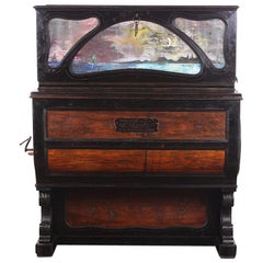 piano mécanique Art Nouveau du 19ème siècle:: vers 1900