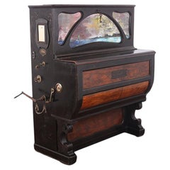 19th Century Art Nouveau Player Piano, circa 1900