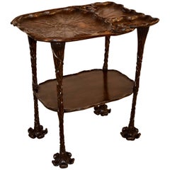 19th Century Art Nouveau Table