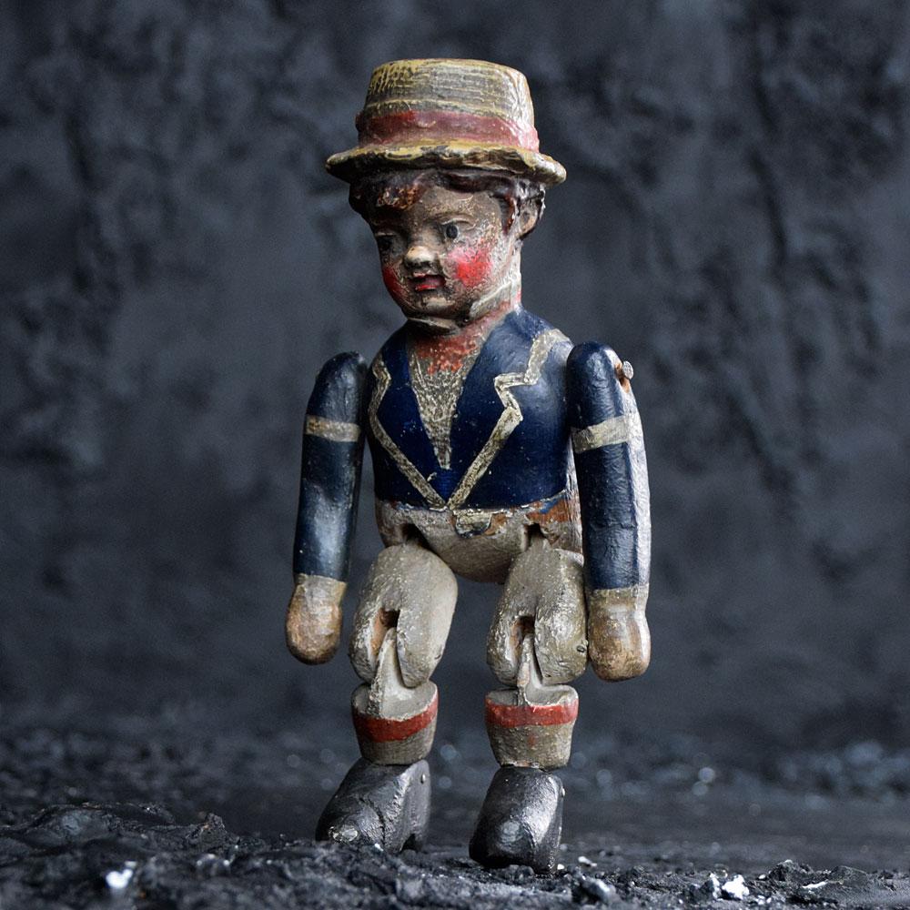 Gelenk-Automatik-Puppe aus dem 19. Jahrhundert (Spätes 19. Jahrhundert) im Angebot