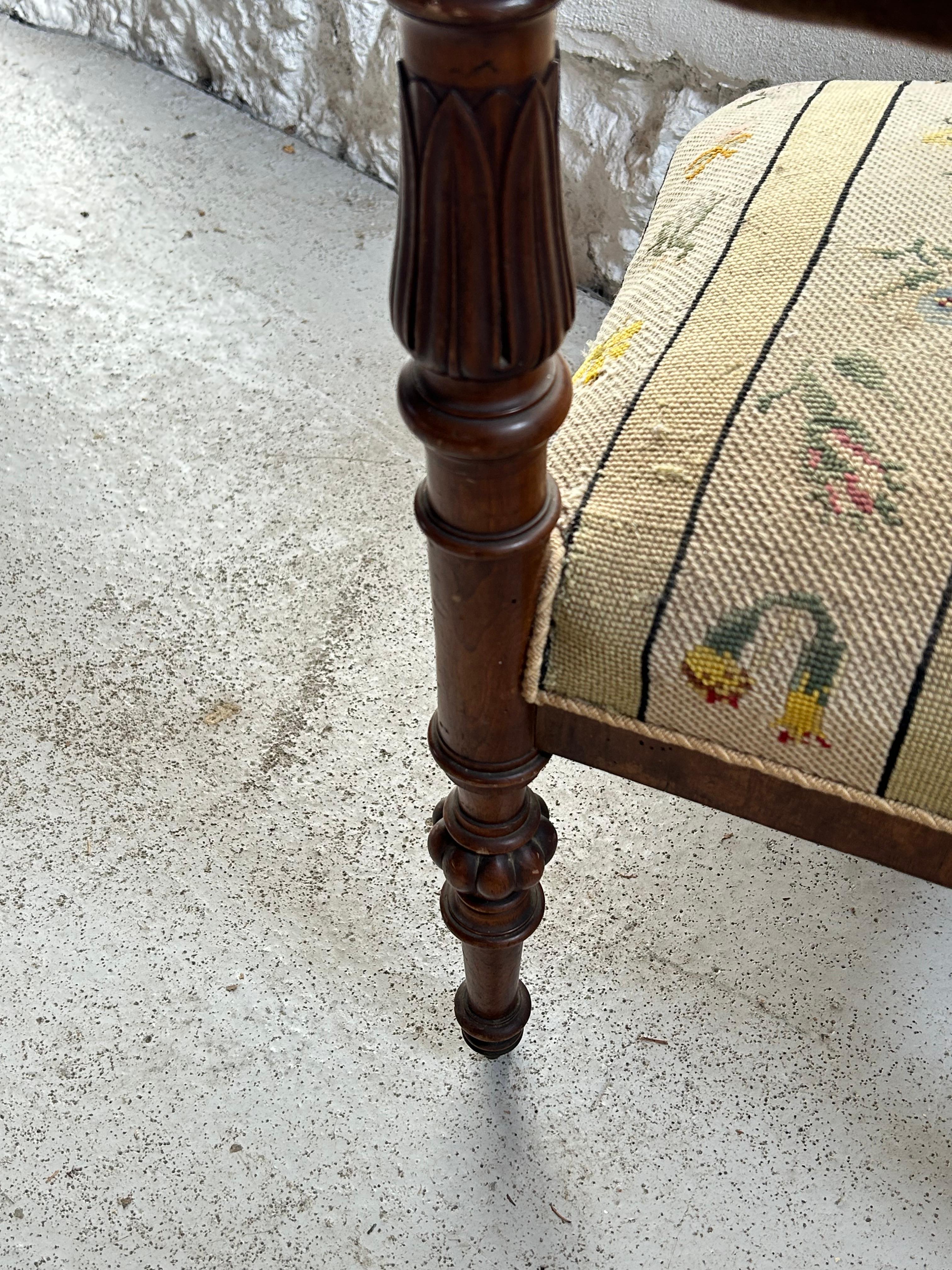 Neoclassical 19th century Artist chair by Jørgen Roed, Denmark 1860’s For Sale