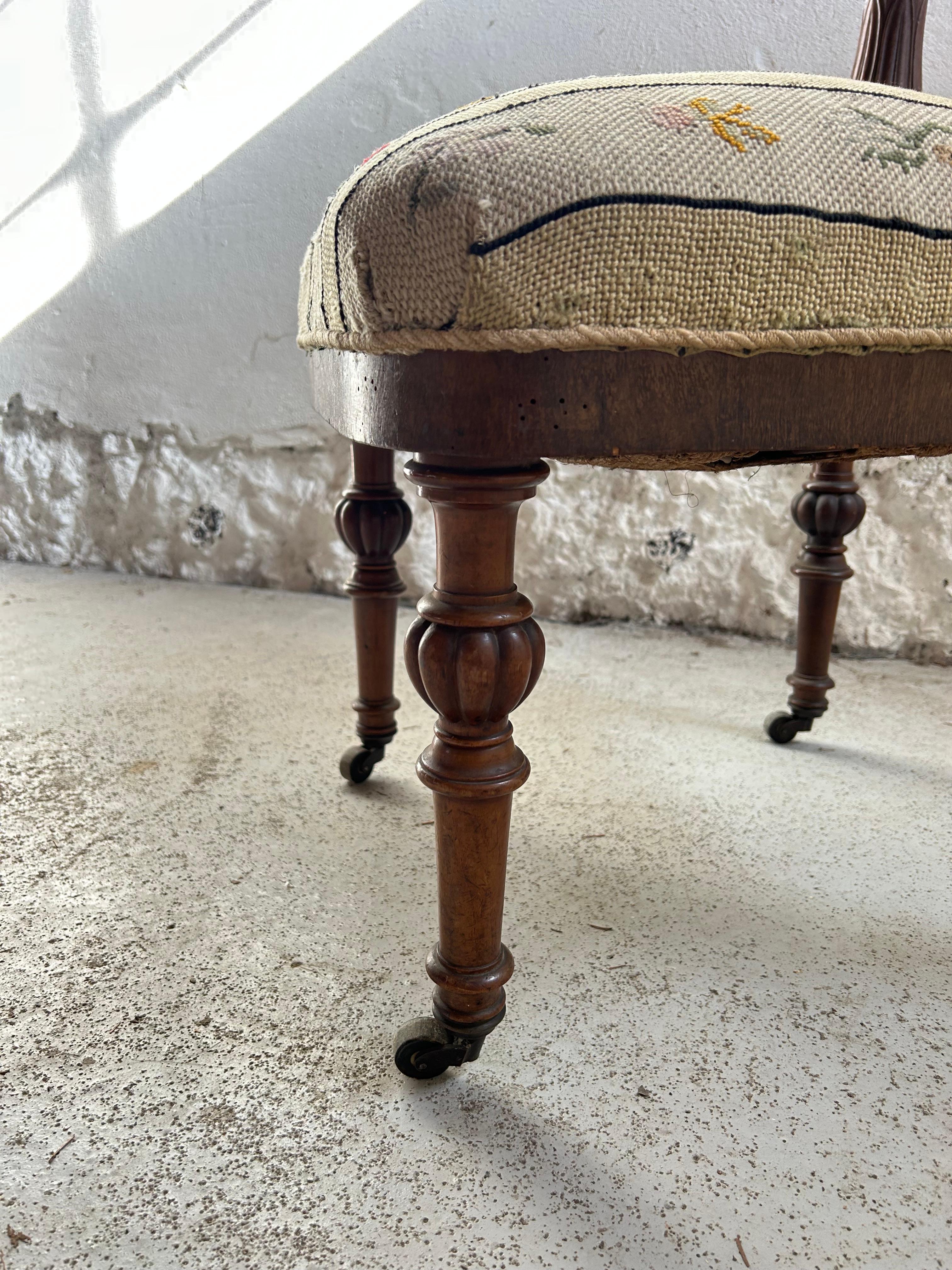 Hand-Crafted 19th century Artist chair by Jørgen Roed, Denmark 1860’s For Sale